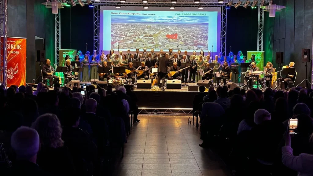 “Anadolu Ezgileri 12” Essen’de Büyük İlgi Gördü
