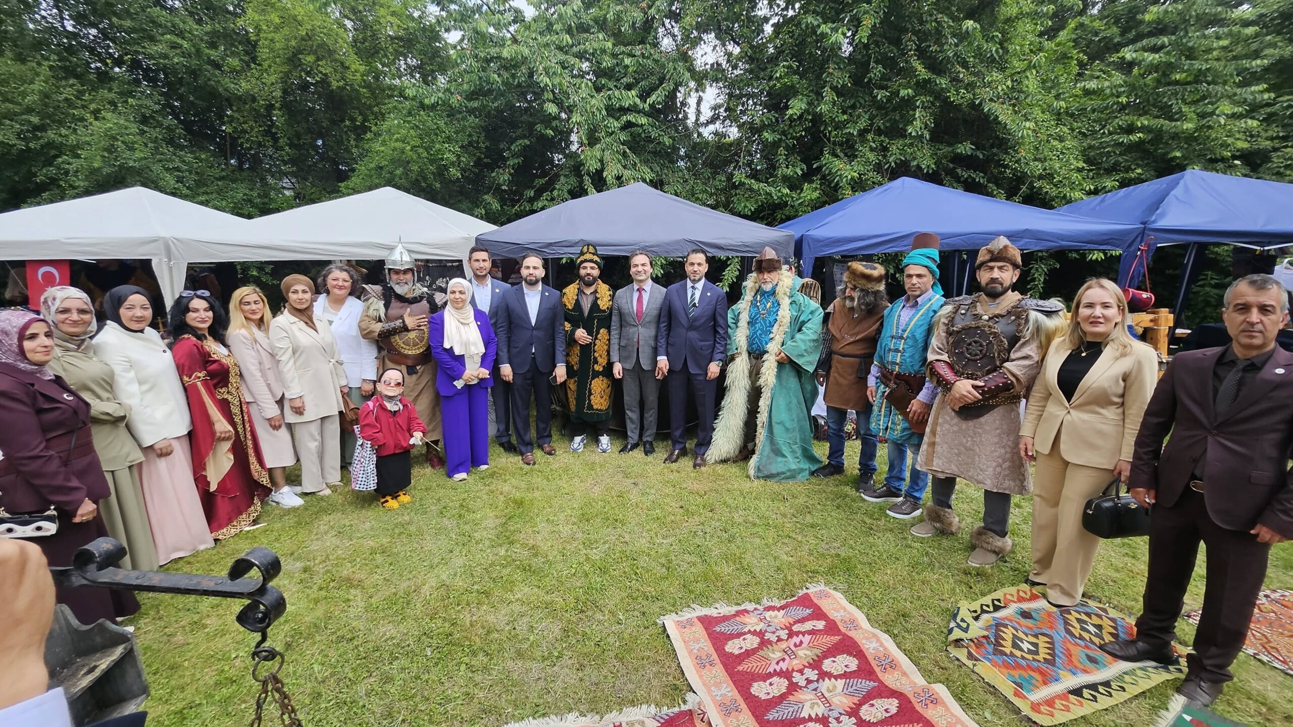 UID Kurban Bayramı Şenliği renkli etkinliklerle büyük ve küçükleri neşelendirdi