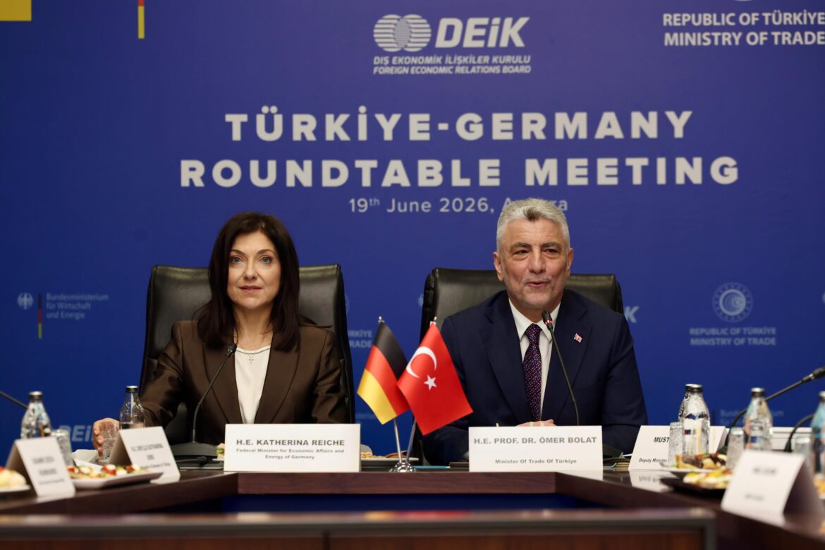 Türkiye–Almanya Ekonomik İlişkilerinde Yeni Dönem: JETCO Toplantısı Ankara’da Gerçekleştirildi