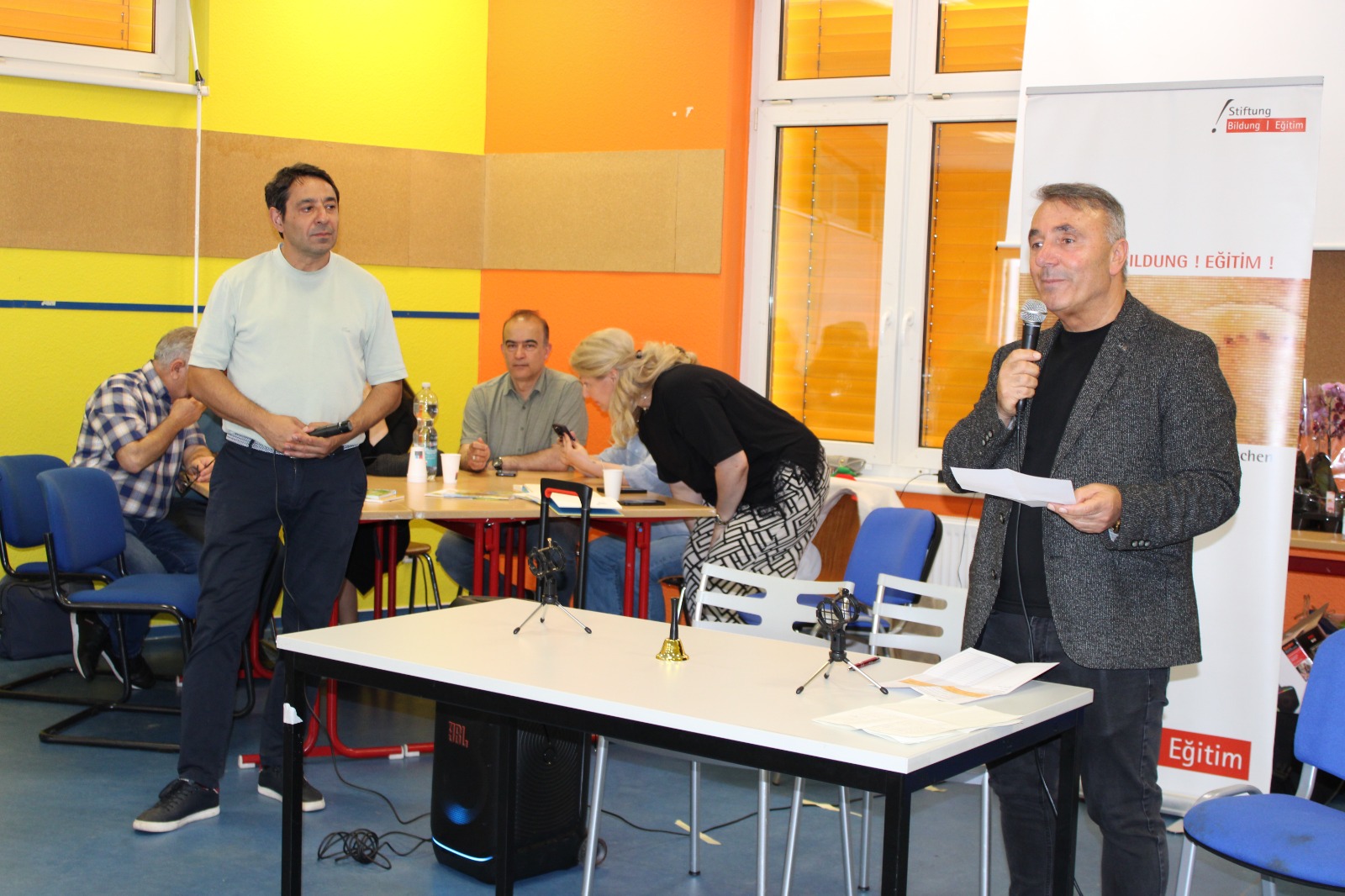 Oberhausen’da İki Dilli Okuma Yarışmasının Finali Büyük İlgi Gördü